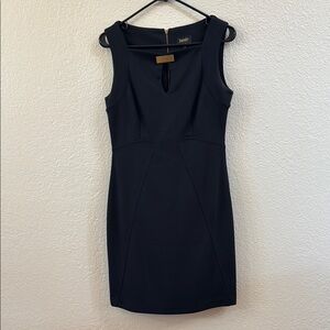 Laundry By Shelli Segal Black Mini Dress